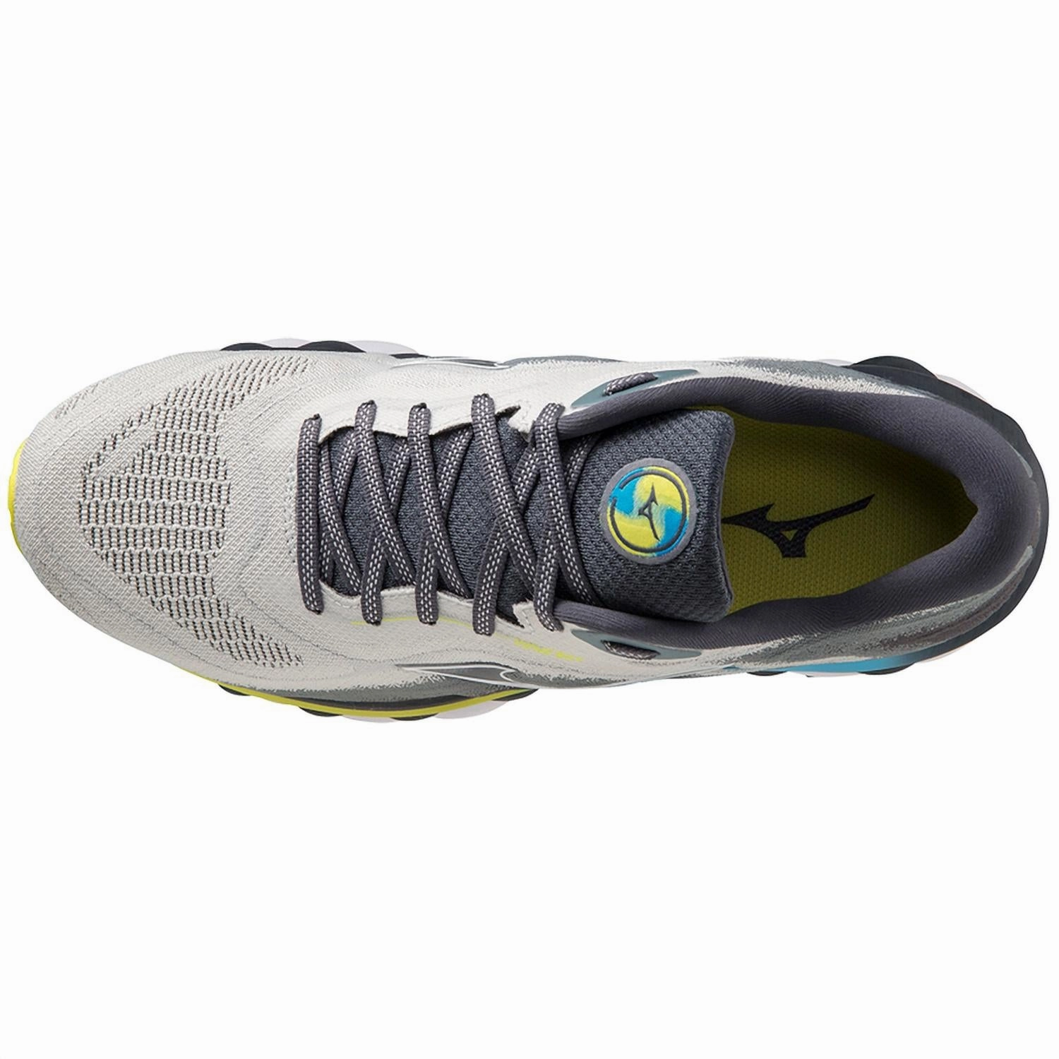 Men's Wave Sky 7 Shoe In Pearl Blue-White
