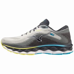 Men's Wave Sky 7 Shoe In Pearl Blue-White Cheap Mens Athletic Sneakers