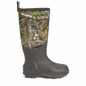 Men's Woody Max Realtree Edge Boots In Brown/realtree Edge Mens Chukka Boots outlet deals
