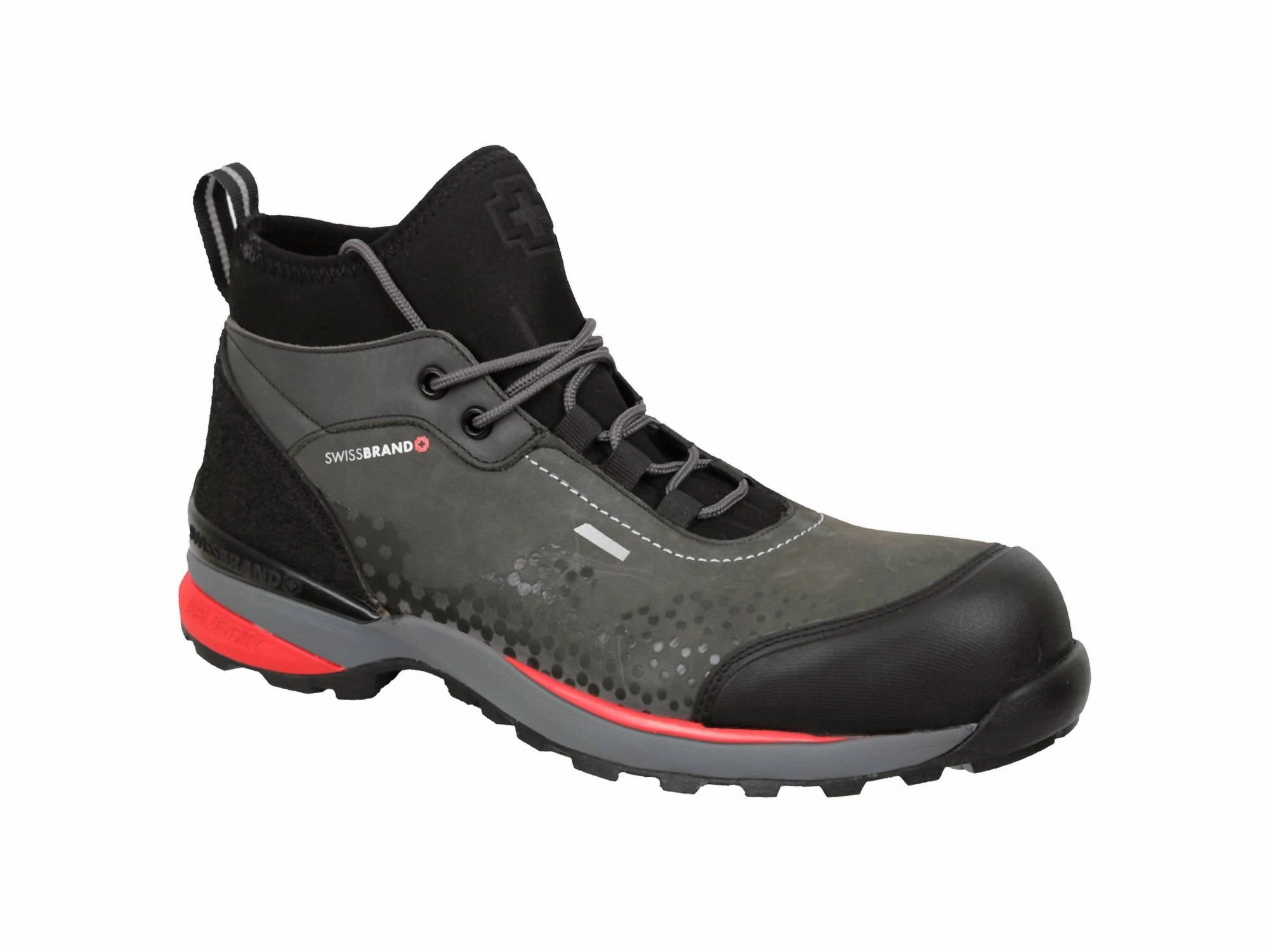 Men's Work Boots In Grey Sale on Mens Chukka Footwear