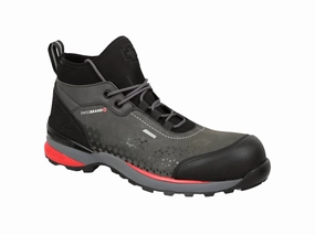 Men's Work Boots In Grey Sale on Mens Chukka Footwear