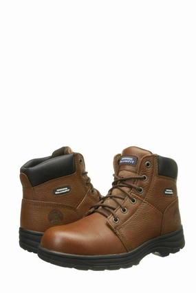 Men's Workshire St Ankle Boot - Medium Width In Brown Sale on Mens Chukka Footwear