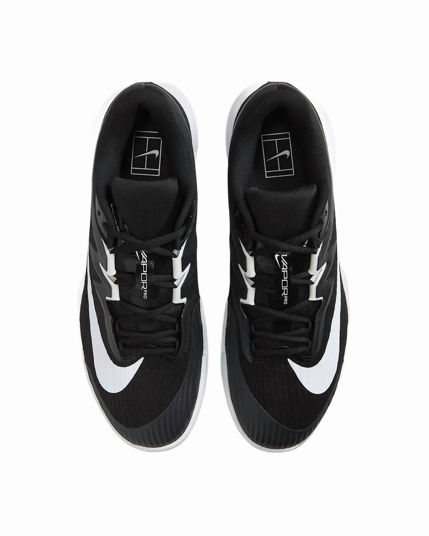 Men's Zoom Vapor Pro 3 Hc Tennis Shoe In Black/white