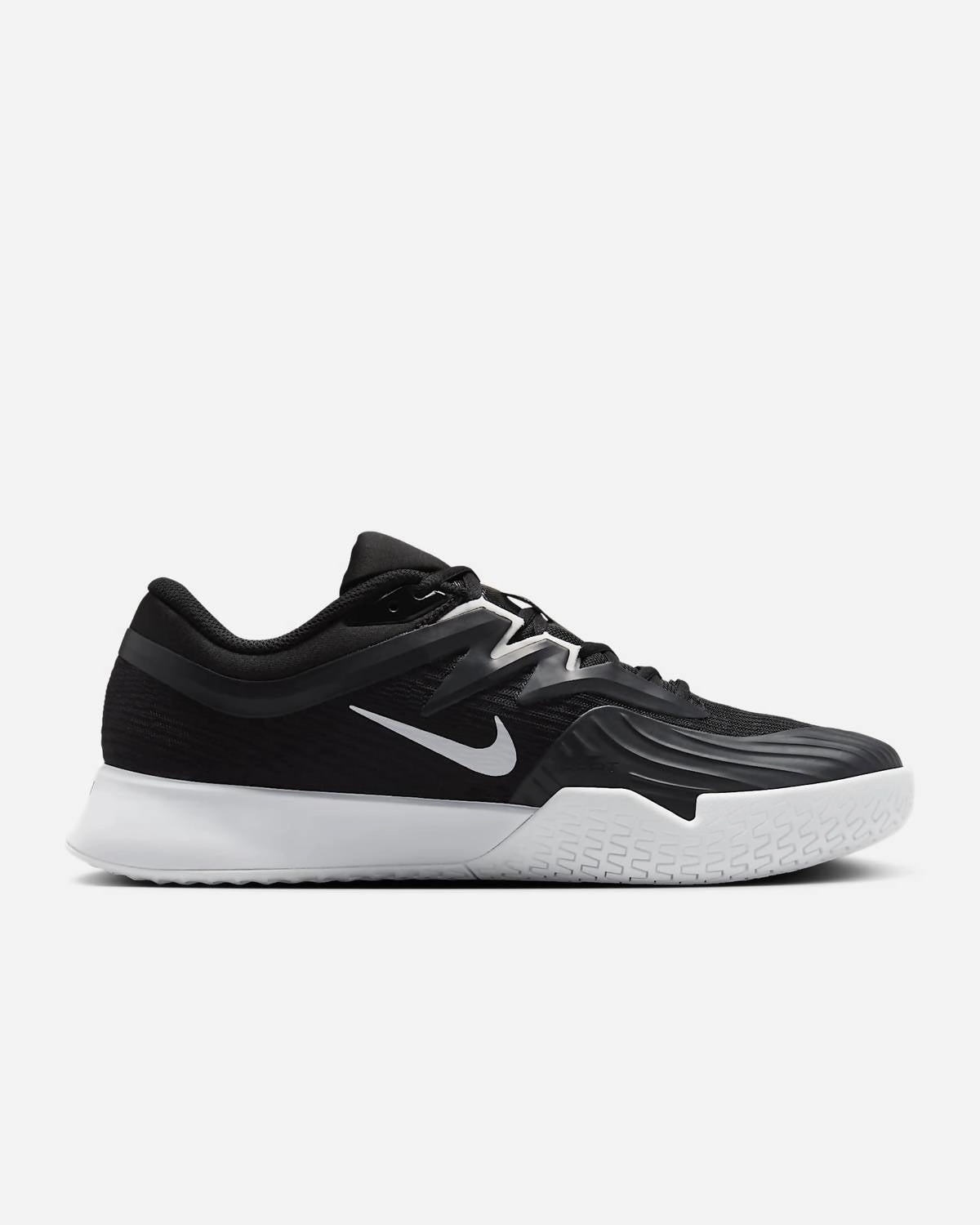 Men's Zoom Vapor Pro 3 Hc Tennis Shoe In Black/white