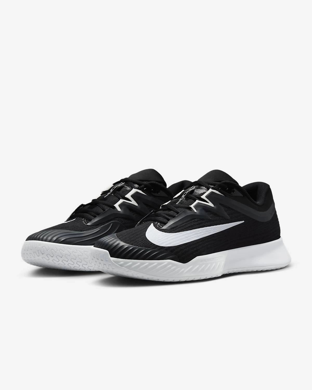 Men's Zoom Vapor Pro 3 Hc Tennis Shoe In Black/white