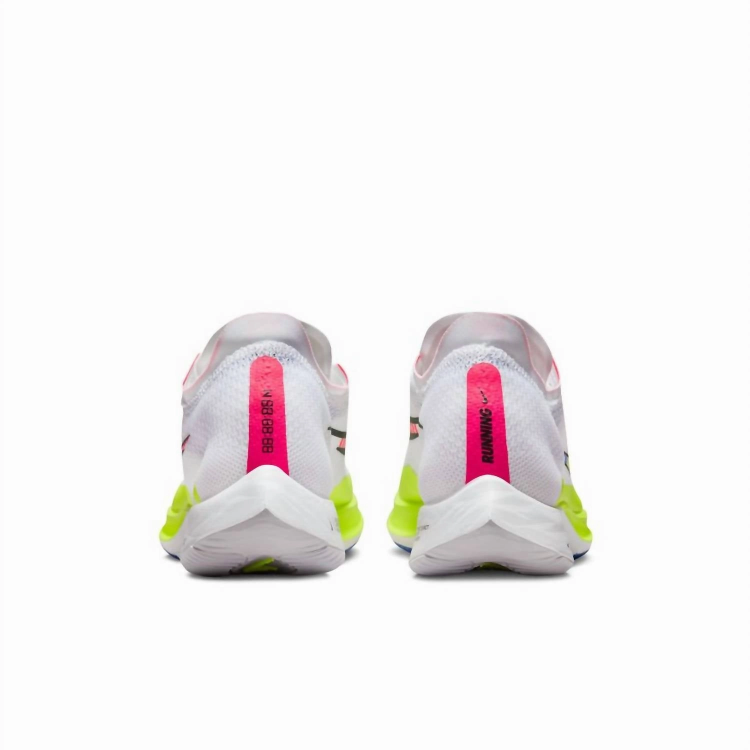 Men's Zoomx Streakfly Shoes In White/volt/racer Blue/black
