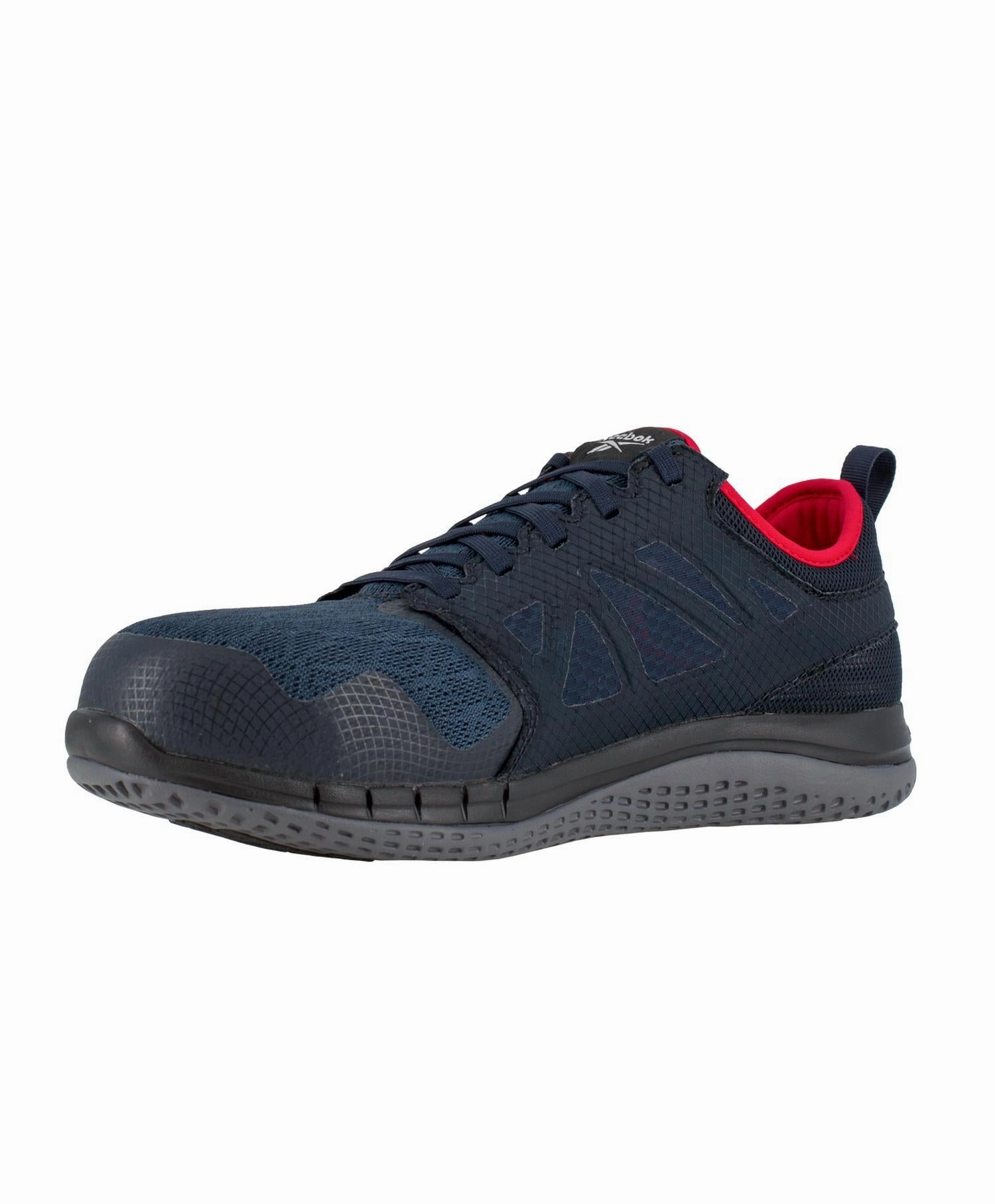 Men's Zprint Work Athletic Work Shoe - Medium Width In Navy