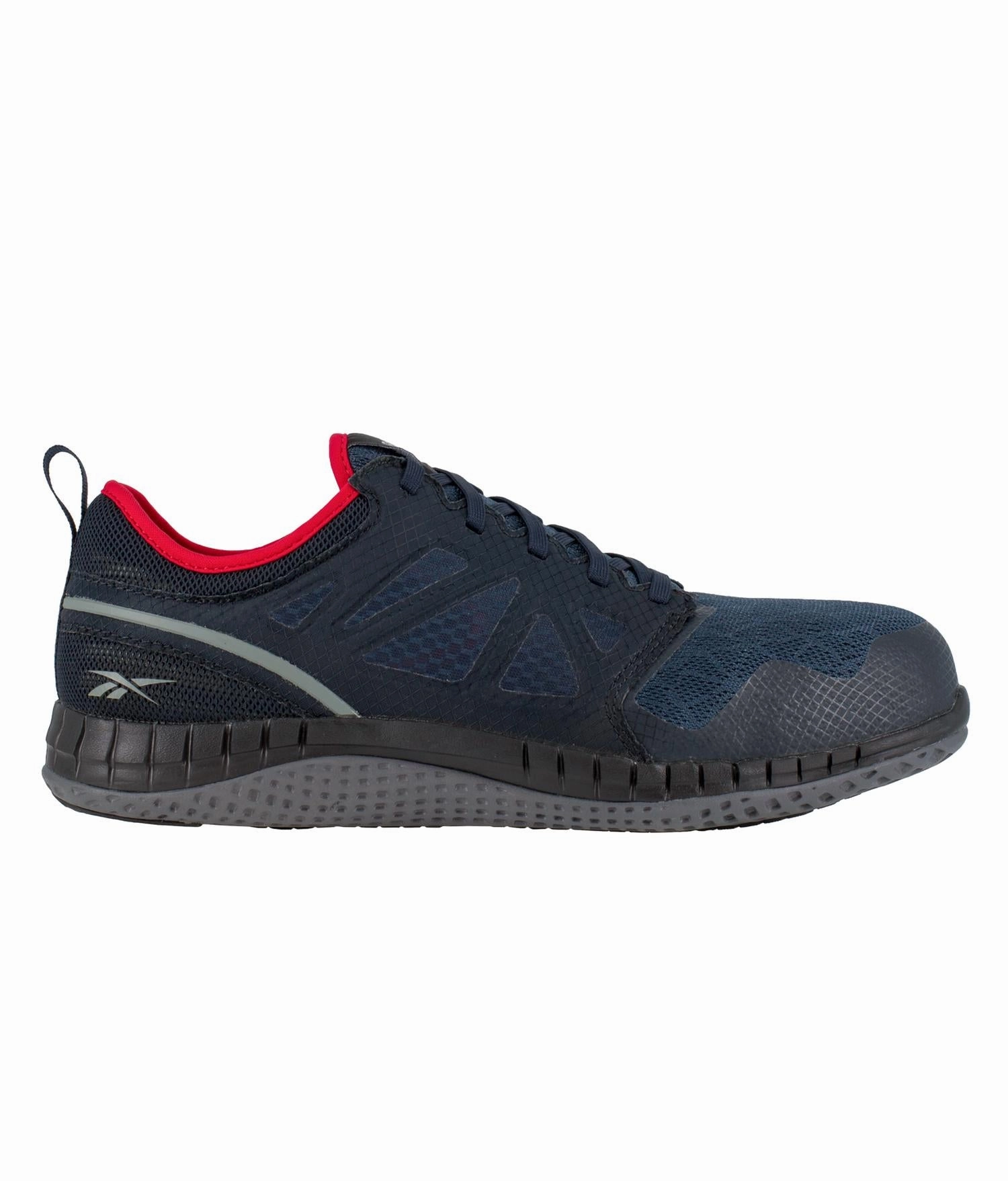 Men's Zprint Work Athletic Work Shoe - Medium Width In Navy