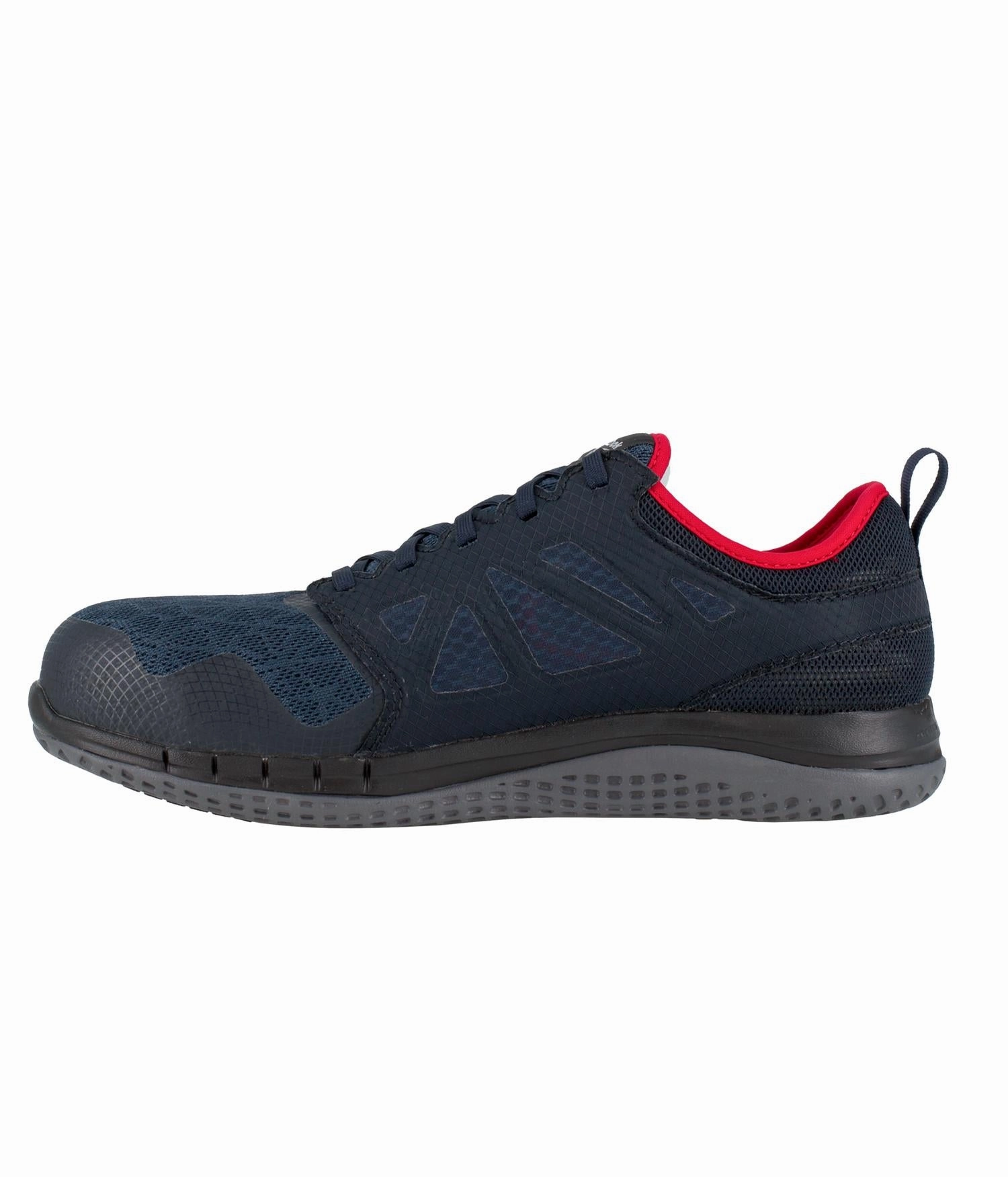 Men's Zprint Work Athletic Work Shoe - Medium Width In Navy