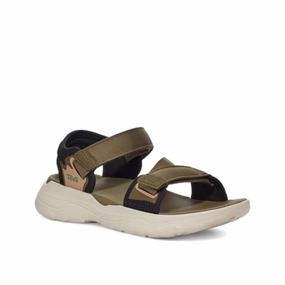 Men's Zymic Athletic Sandal In Dark Olive/teal Cheap Mens Athletic Sneakers