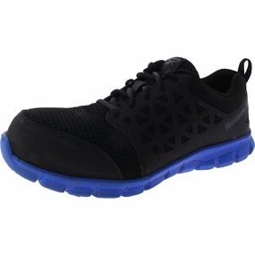 Mens Casual Lace Up Work & Safety Shoes Cheap Mens Athletic Sneakers