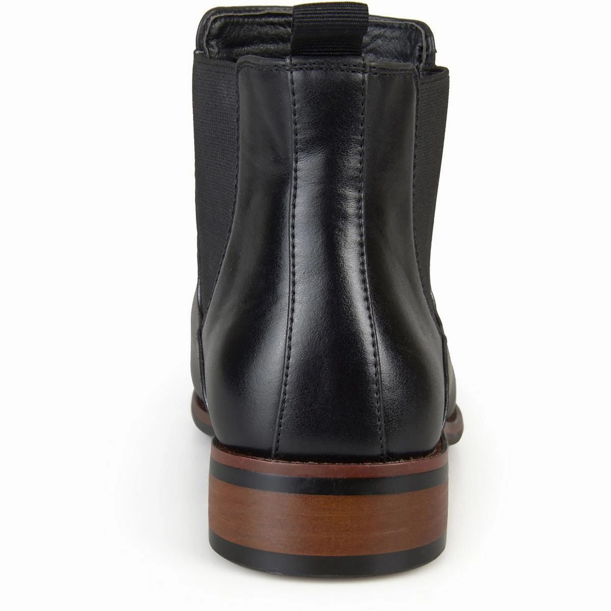 Mens Comfort Insole Faux Leather Chelsea Boots