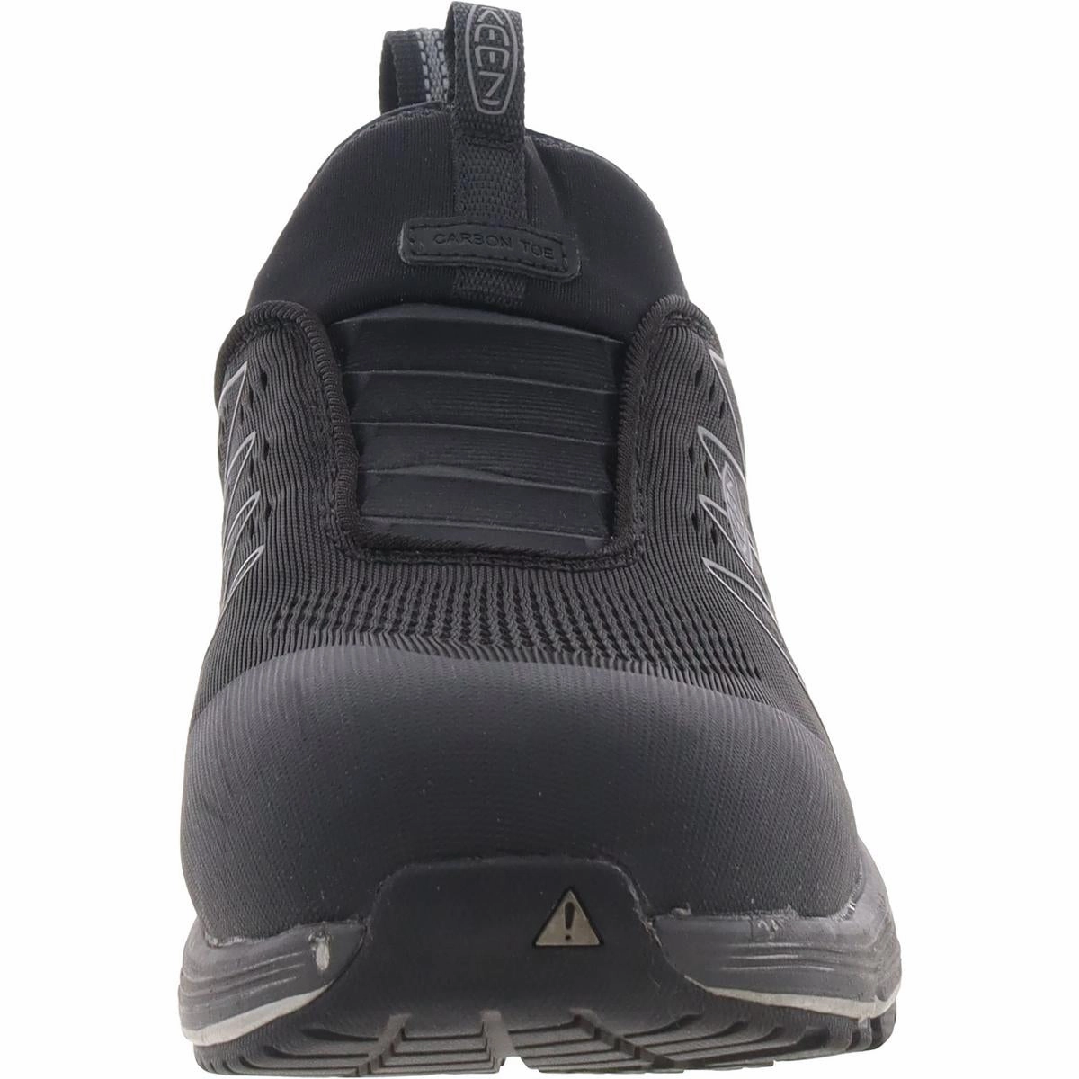 Mens Comfort Insole Nubuck Work and Safety Shoes