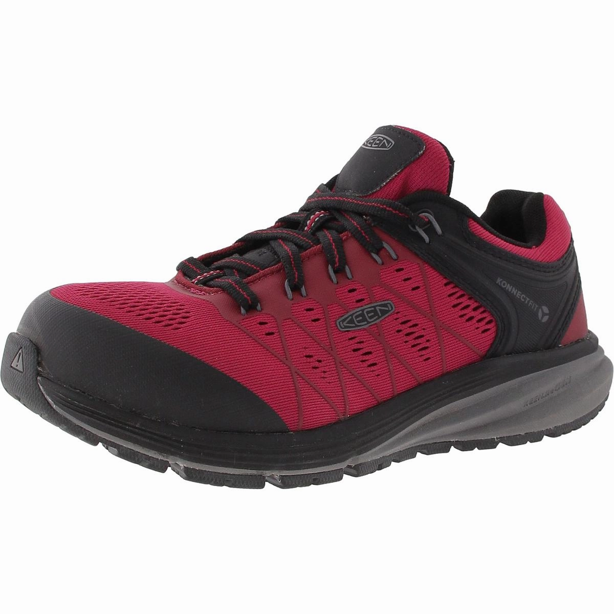 Mens Comfort Insole Nubuck Work and Safety Shoes