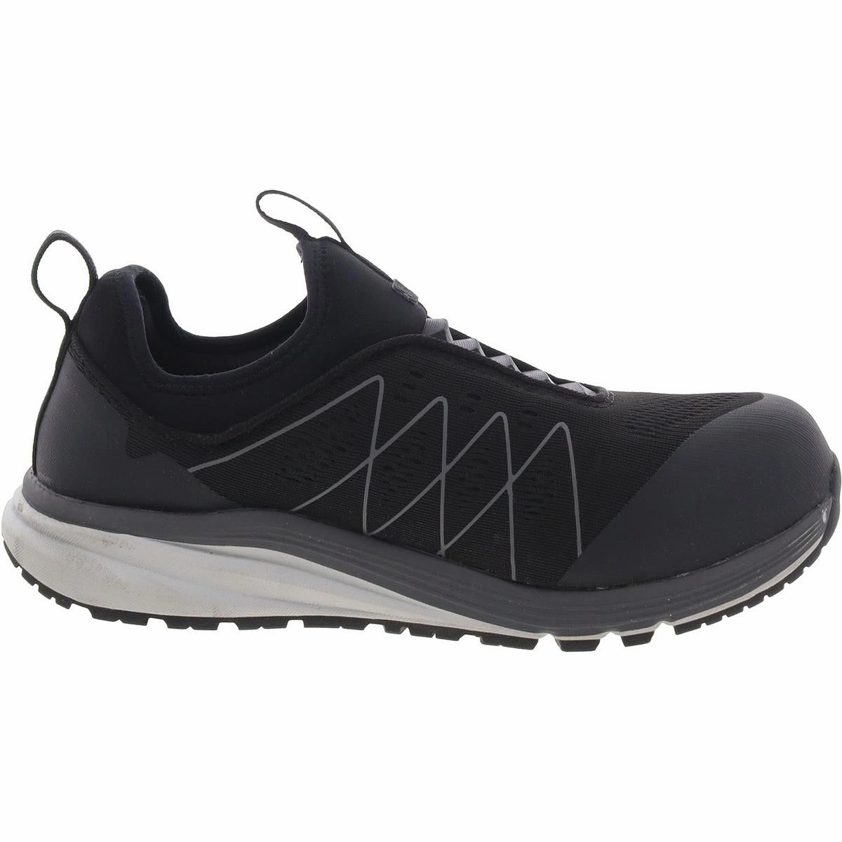 Mens Comfort Insole Nubuck Work and Safety Shoes