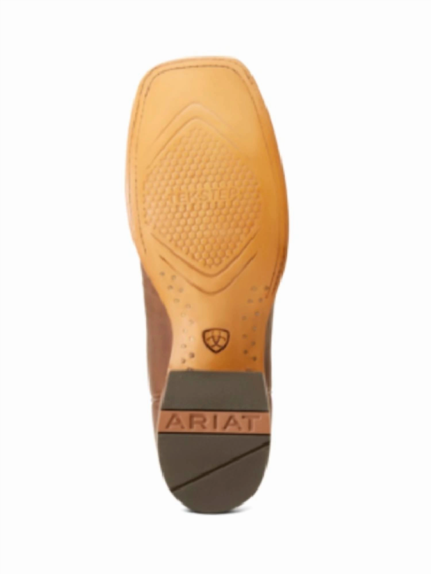 Mens Crosshair Western Boot In Black/tan