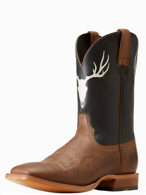 Mens Crosshair Western Boot In Black/tan Mens Chukka Boots outlet deals