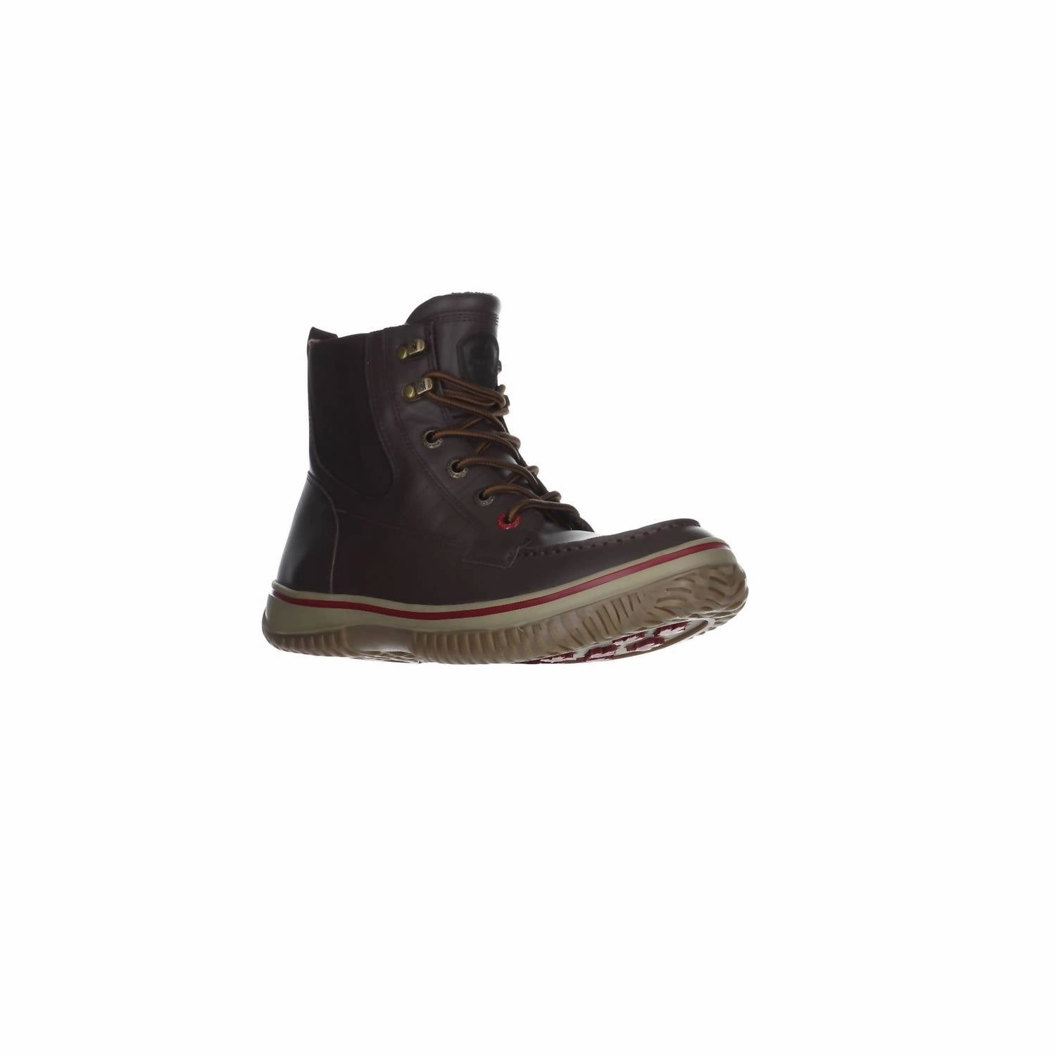 MenS Edmund Corsica Lace Up Insulated Boots In Dark Brown Cheap Mens Boots & Chukkas