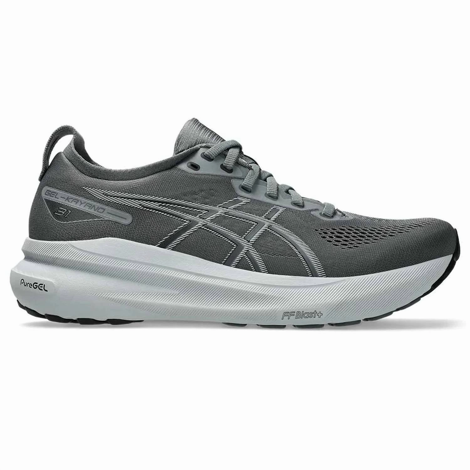 Mens Kayano 31 In Steel Grey/piedmont Grey