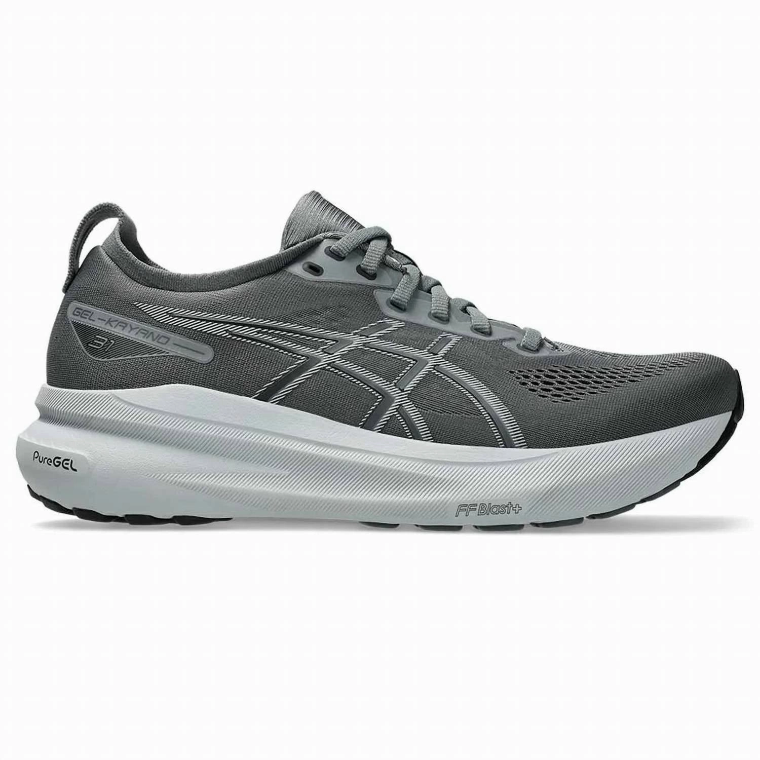Mens Kayano 31 In Steel Grey/piedmont Grey Mens Athletic Shoes clearance sale