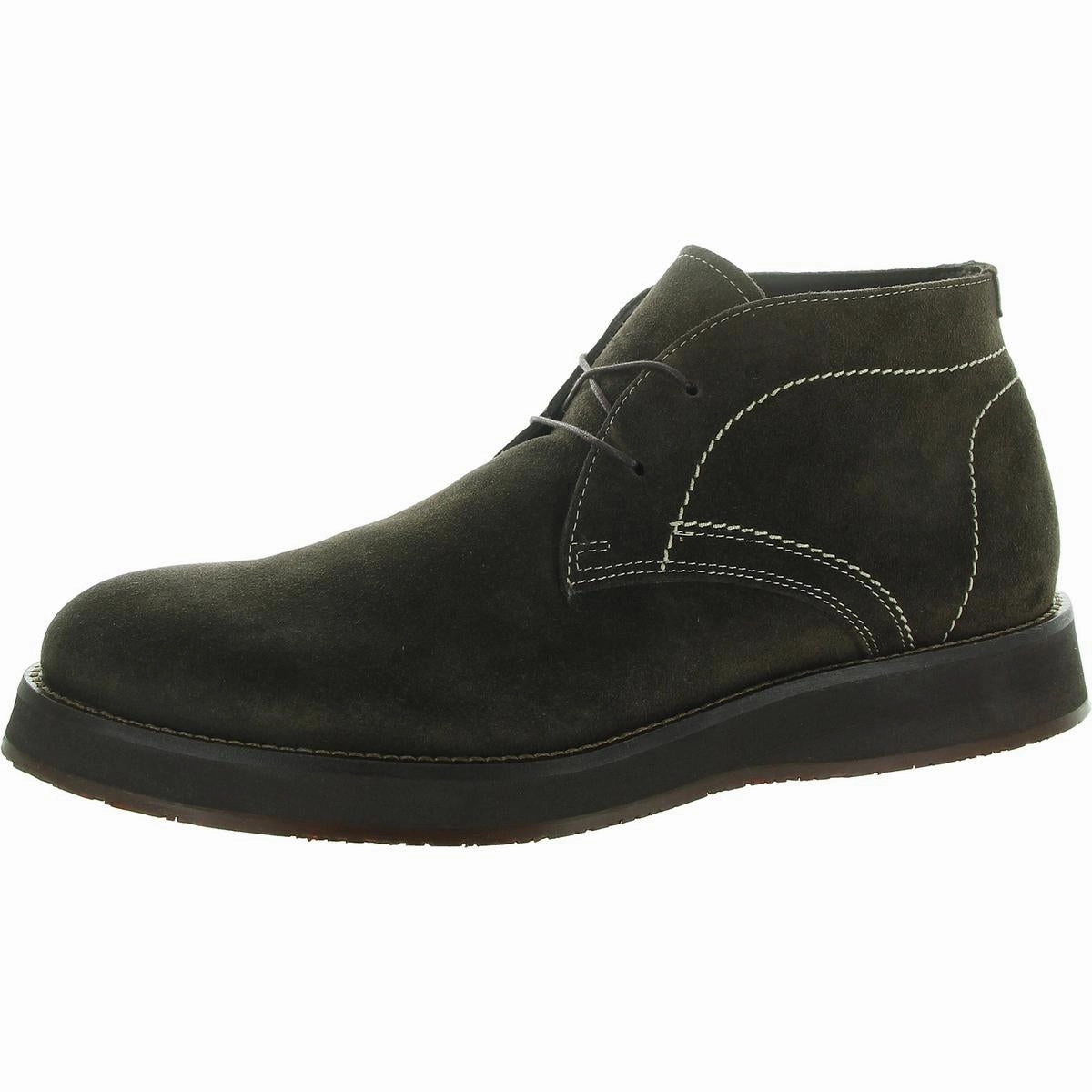 Mens Lace-Up Chukka Boots