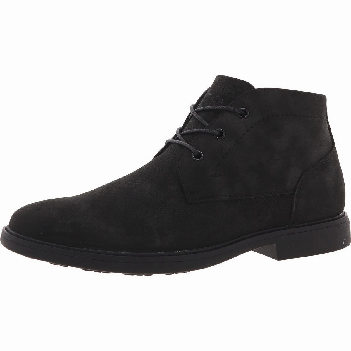 Mens Lace-Up Faux Leather Chukka Boots Cheap Mens Boots & Chukkas