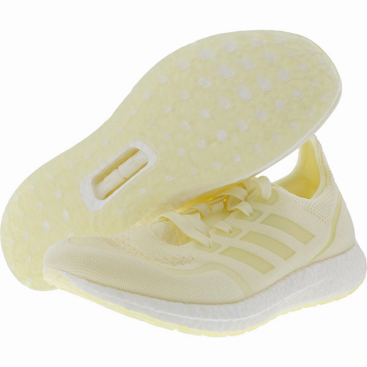 Mens Lace-Up Knit Running & Training Shoes
