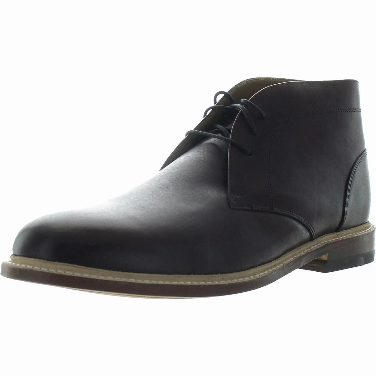Mens Lace-Up Leather Chukka Boots Cheap Mens Boots & Chukkas