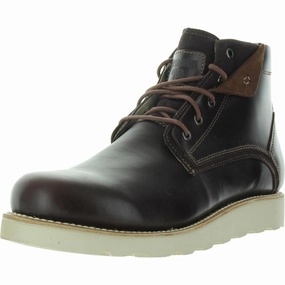 Mens Lace-Up Leather Chukka Boots Mens Chukka Boots outlet deals
