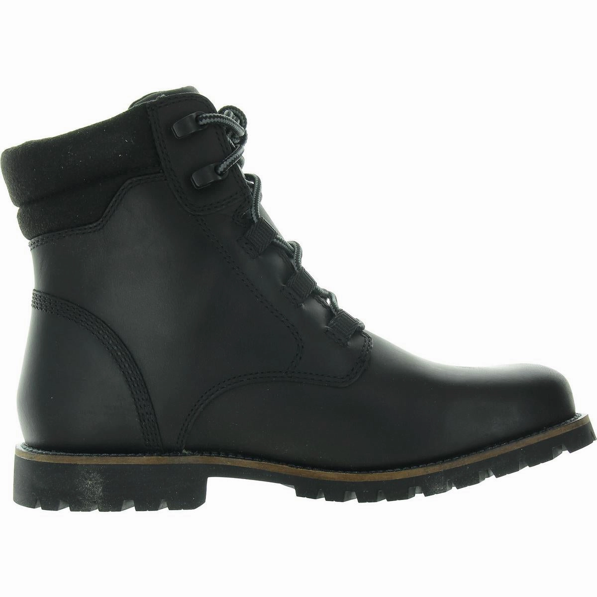Mens Lace-Up Leather Combat & Lace-Up Boots