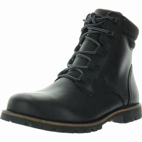 Mens Lace-Up Leather Combat & Lace-Up Boots Mens Chukka Boots outlet deals