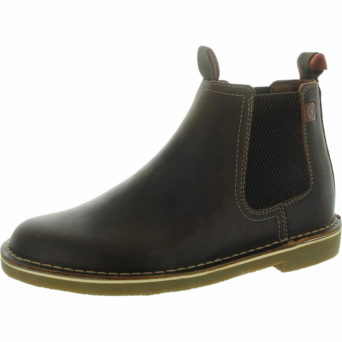 Mens Laceless Leather Chukka Boots Cheap Mens Boots & Chukkas