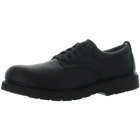 Mens Leather Comfort Work & Safety Shoes Mens Athletic Shoes clearance sale