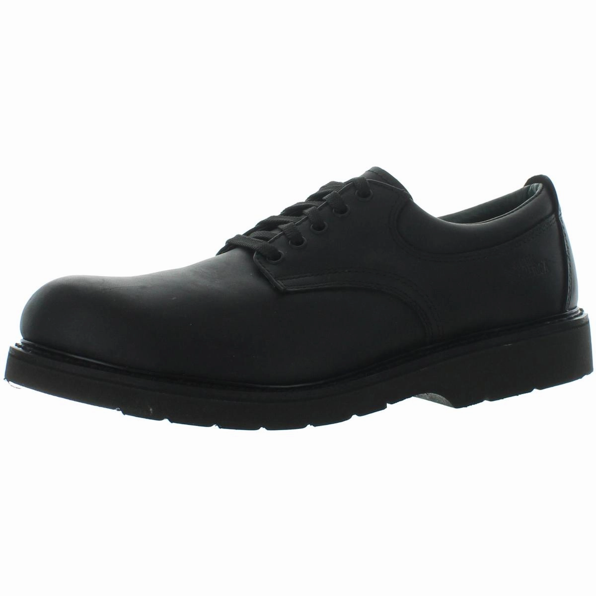 Mens Leather Comfort Work & Safety Shoes Mens Athletic Shoes clearance sale