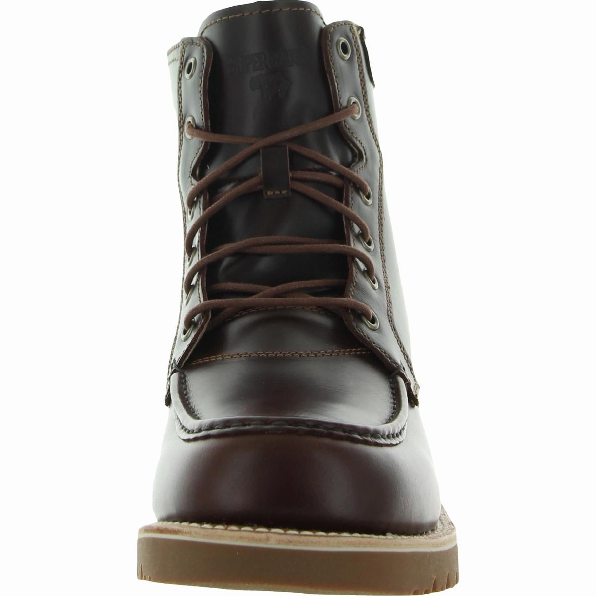 Mens Leather Fleece Lined Combat & Lace-up Boots