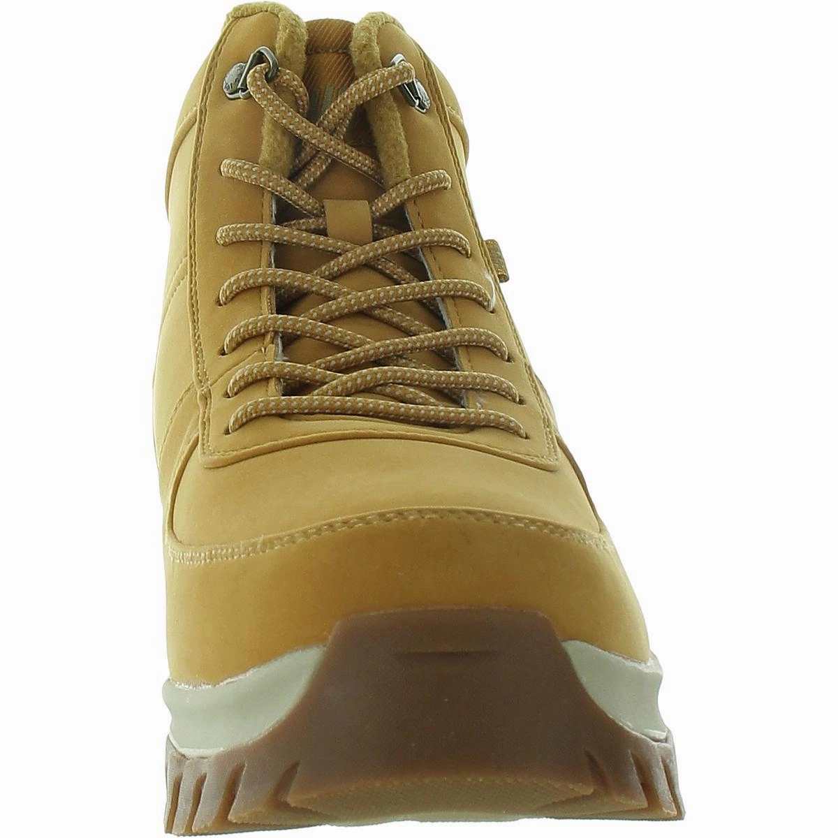 Mens Lined Man Made Hiking Boots