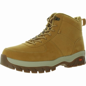 Mens Lined Man Made Hiking Boots Mens Chukka Boots outlet deals