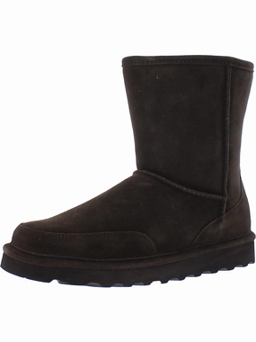 Mens Sheepskin Winter Mid-Calf Boots Sale on Mens Chukka Footwear