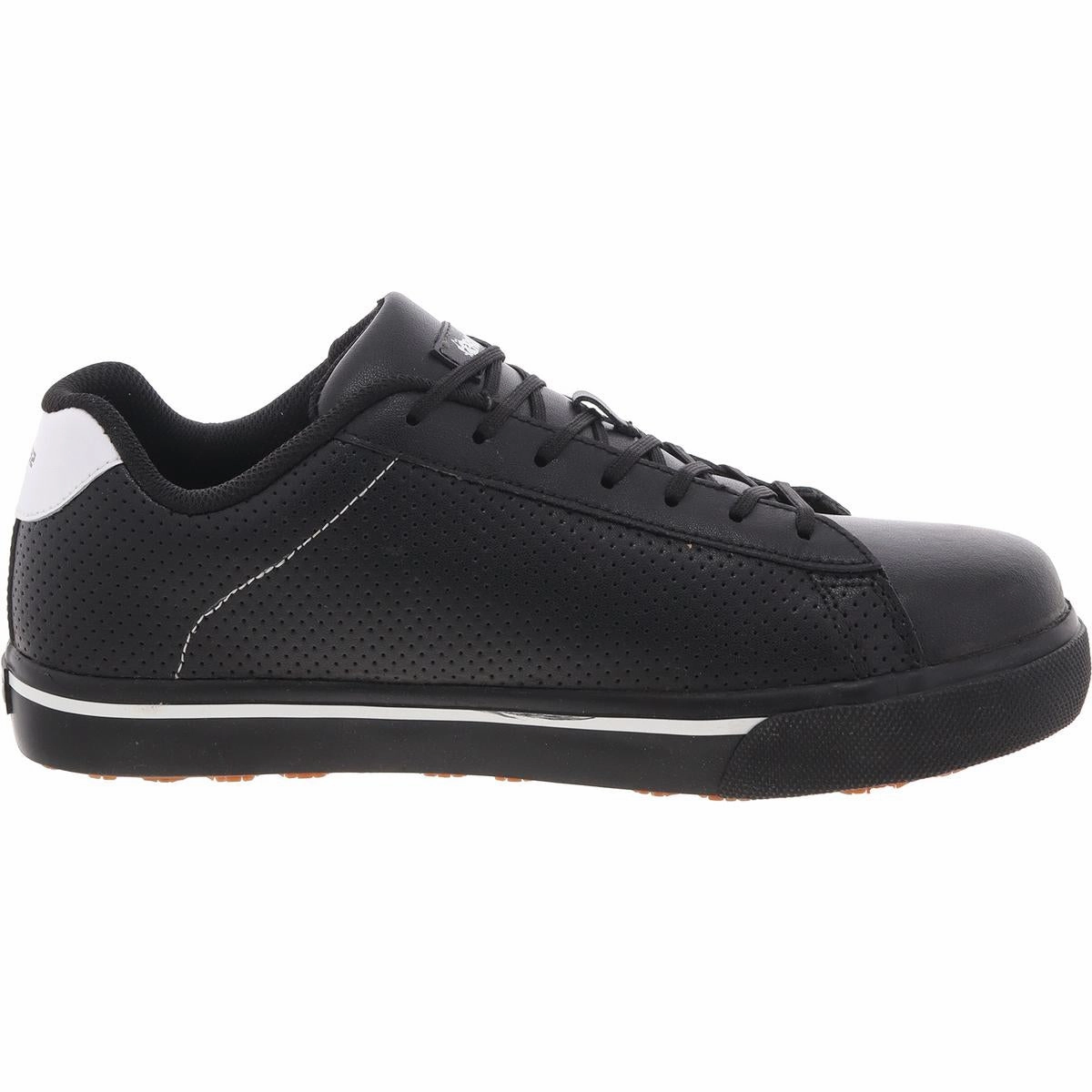 Mens Slip Resistant Leather Work & Safety Shoes