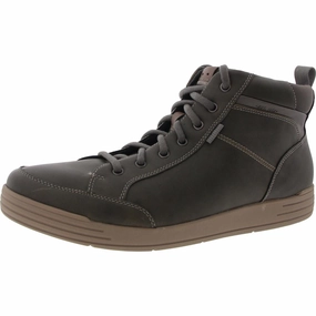 Mens Solid Man Made Chukka Boots Cheap Mens Boots & Chukkas