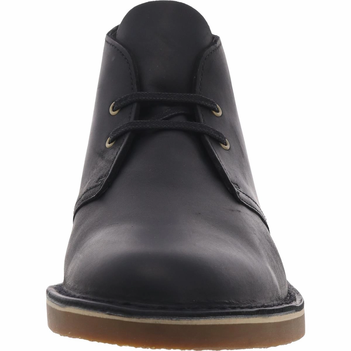Mens Solid Man Made Chukka Boots