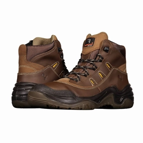 MenS Steel Toe Work Boots 6 In Sierra Sale on Mens Chukka Footwear