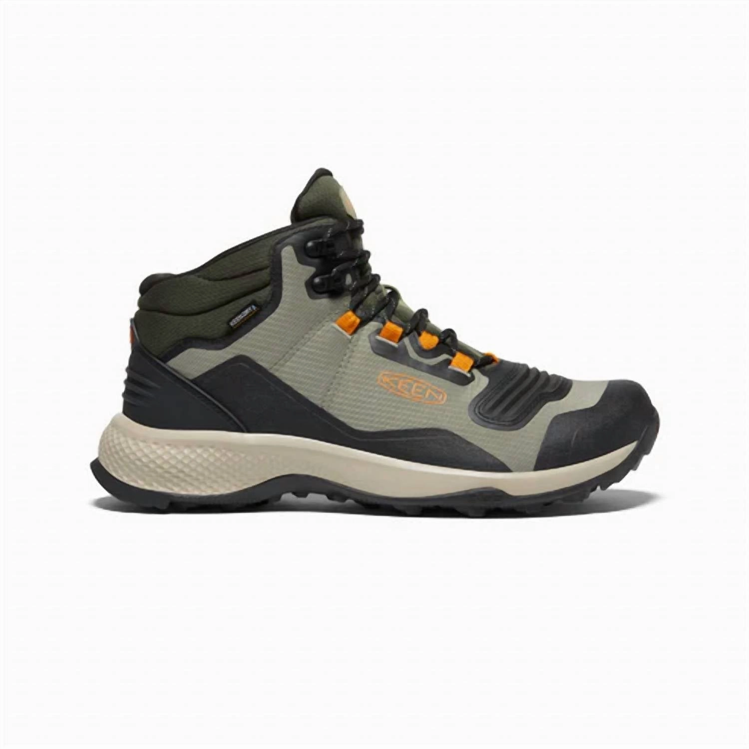 MenS Tempo Flex Mid Hiking Boots In Vetiver/desert Sun