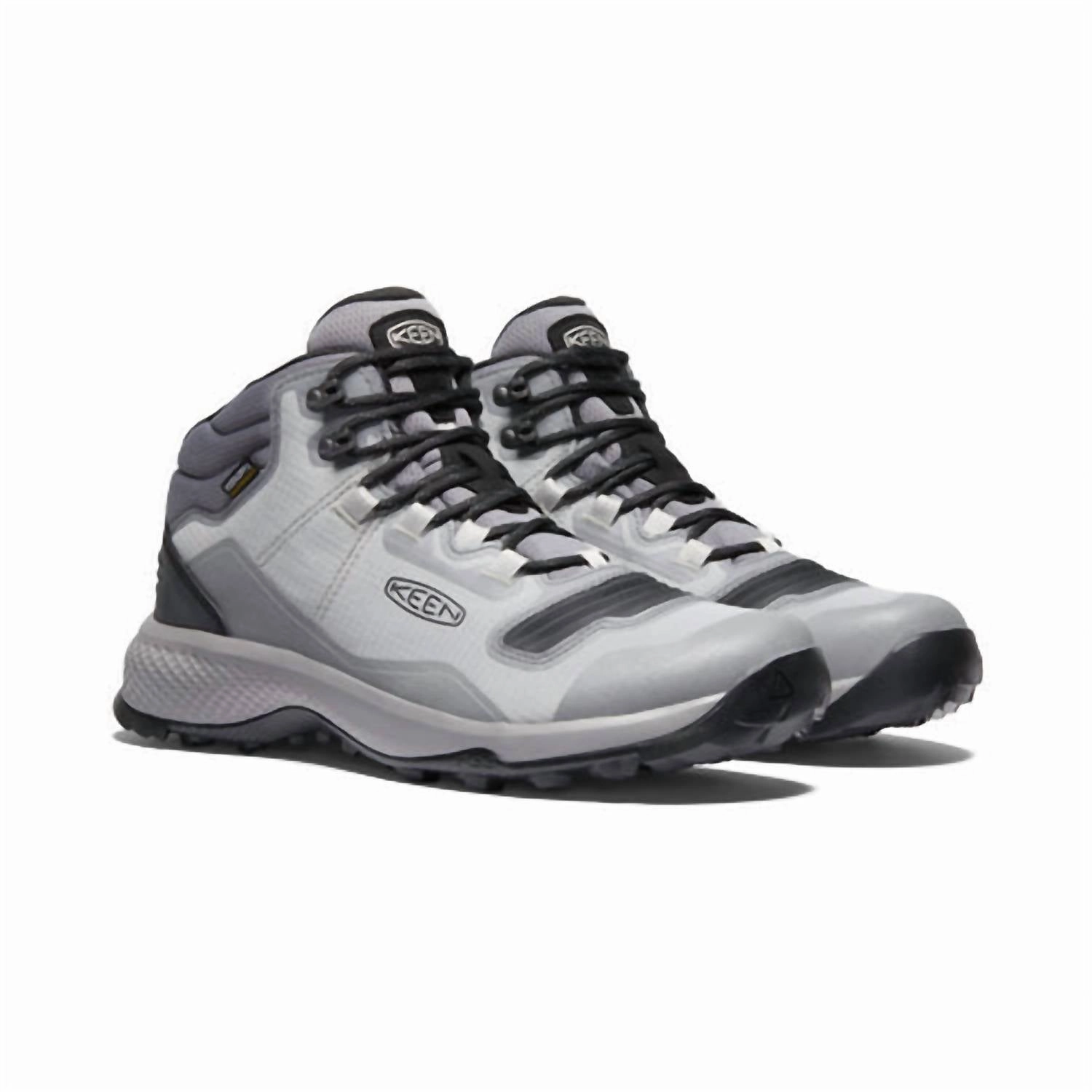 MenS Tempo Flex Mid Wp Hiking Boots In Drizzle/black Cheap Mens Boots & Chukkas