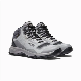 MenS Tempo Flex Mid Wp Hiking Boots In Drizzle/black Cheap Mens Boots & Chukkas