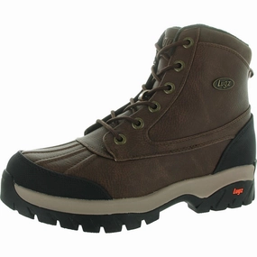 Mens Water Resistant Man Made Winter & Snow Boots Mens Chukka Boots outlet deals