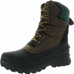 Mens Waterproof Leather Winter & Snow Boots Mens Chukka Boots outlet deals