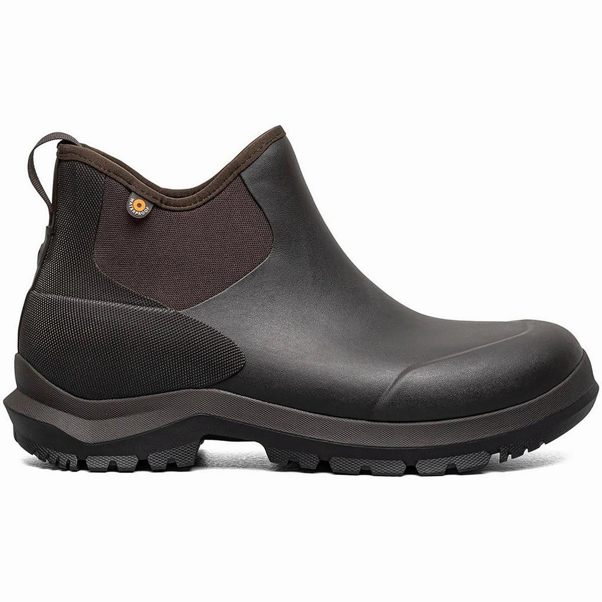 Mens Waterproof Man Made Chelsea Boots
