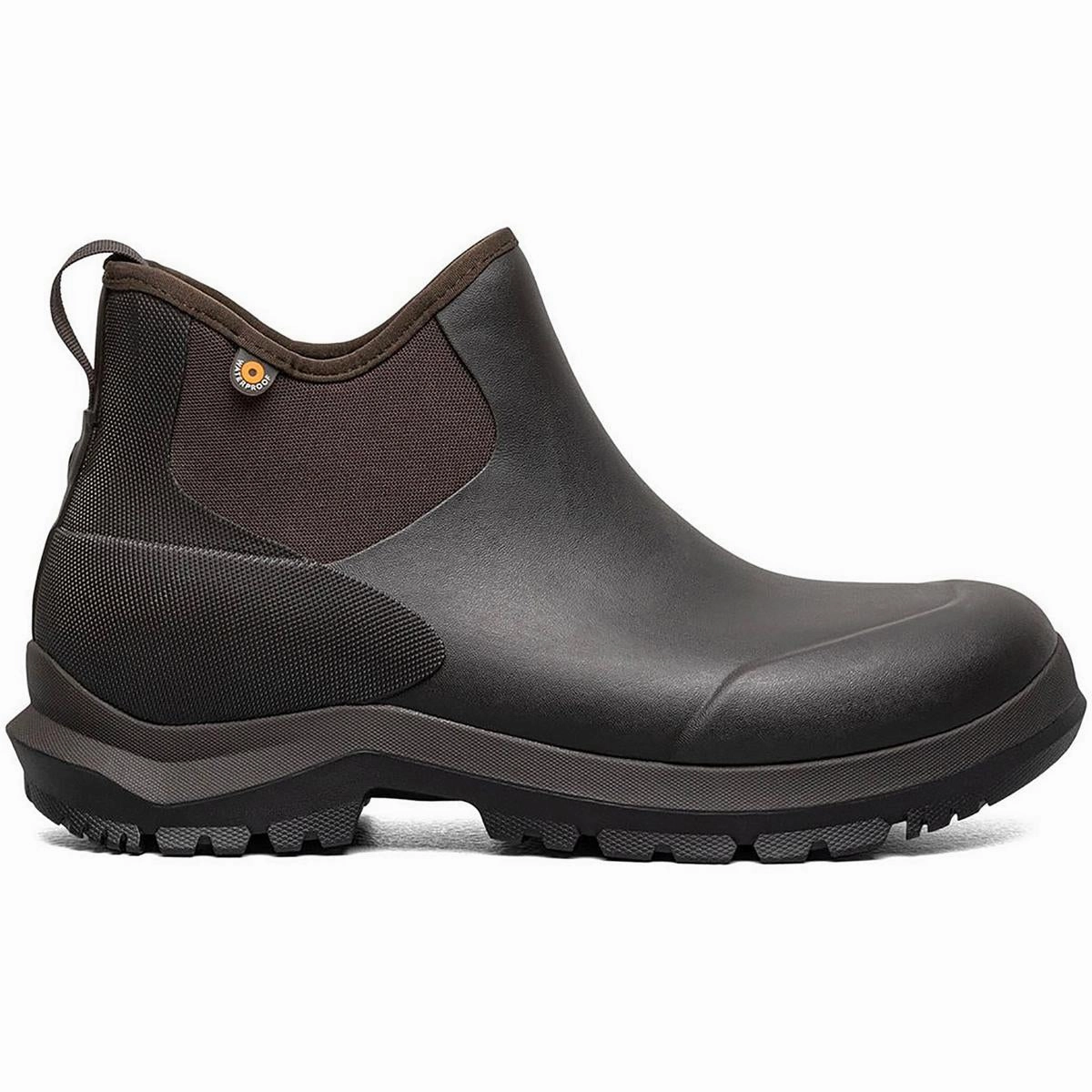 Mens Waterproof Man Made Chelsea Boots