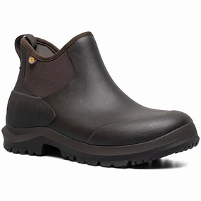 Mens Waterproof Man Made Chelsea Boots Mens Chukka Boots outlet deals